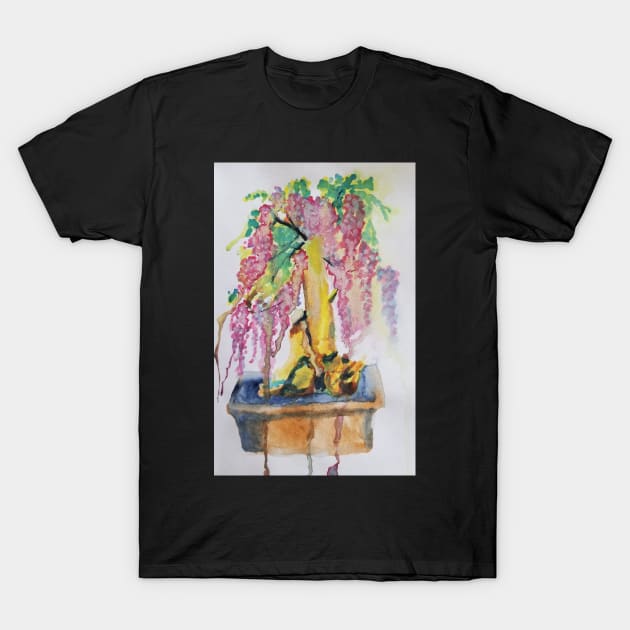 Bonsai T-Shirt by teenamarie23art